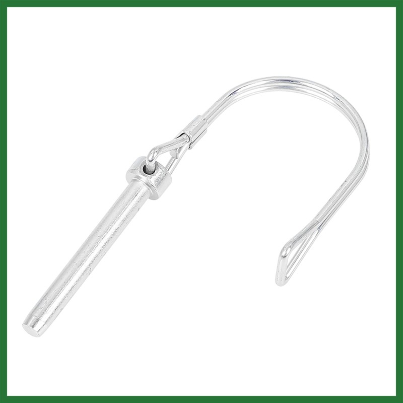 Motoforti 2pcs Bicycle Arch D Shape Trailer Shaft Locking Pin