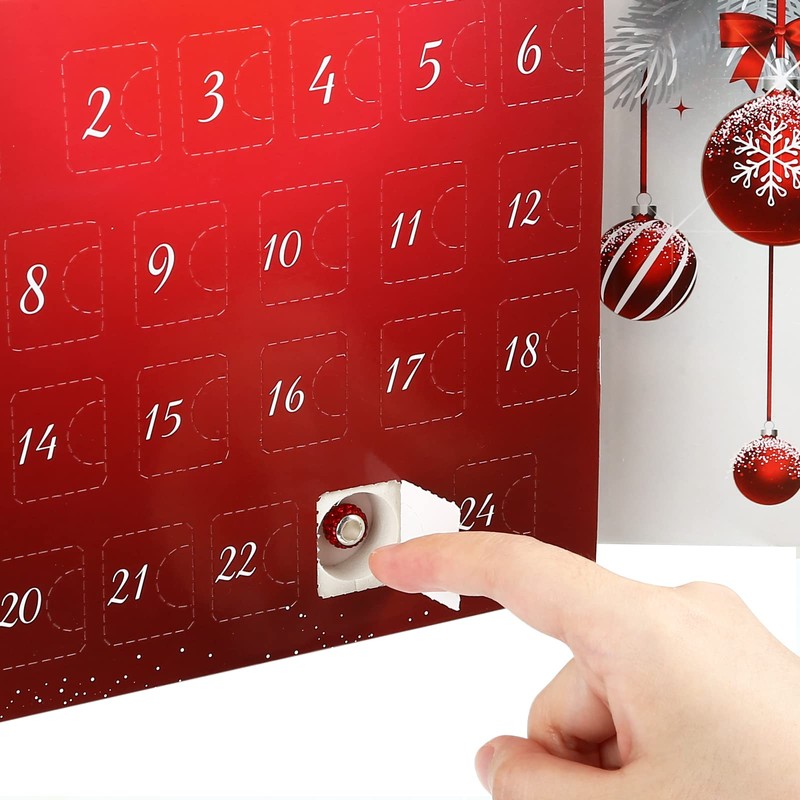 Naler Advent Calendars 2023, Advent Jewelry Pendant Charms Gift for