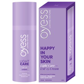OYESS Loving Nature Face Care, Light Care, Face Cream, 50 ml