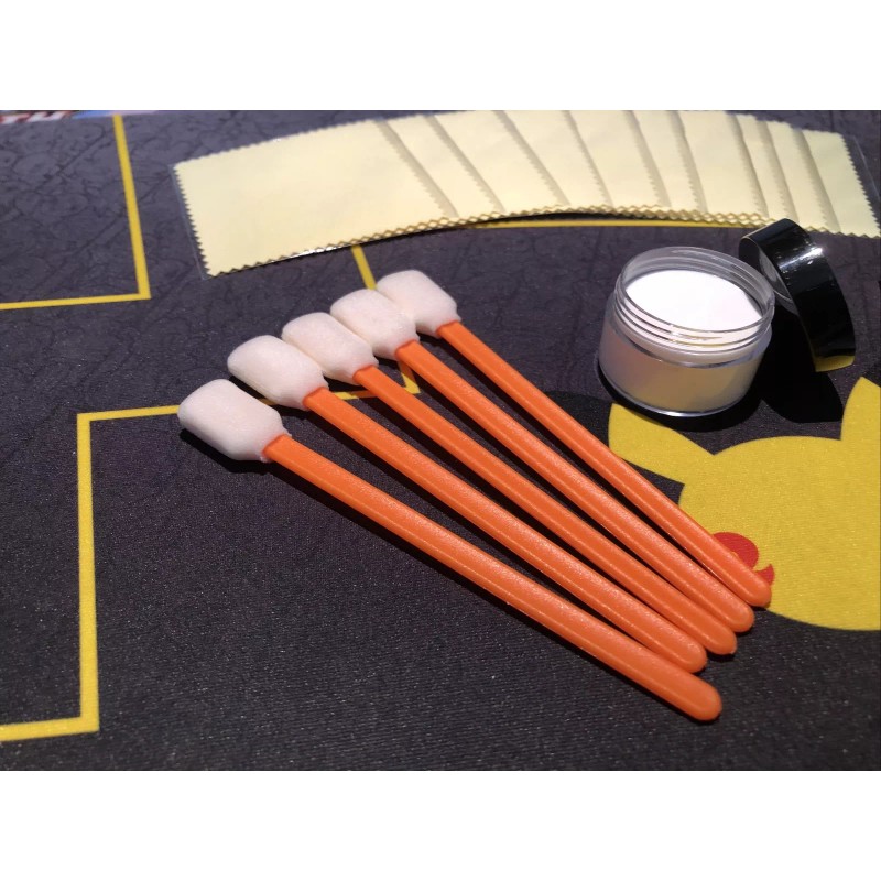 TCG Card Cleaning Kit! Card Care Kit! Improved! Extra Supplies!