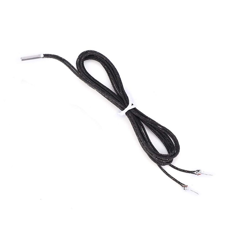 PT1000-550BW PT100 Temperature Probe Resistor Thermocouple Sensor 3D Printer Platinum
