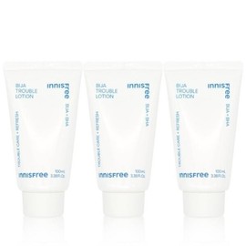 Innisfree Visa Trouble Lotion 100mL 3pcs / 이니스프리 비자 트러블 로션 100mL 3개