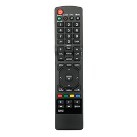 AKB72915226 Replace Remote Control fit for LG TV 19LD350 32LD350 42LD520 42LE4500 32LE4500 22LD350C 55LD520 LED LCD Plasma Television AKB72915207