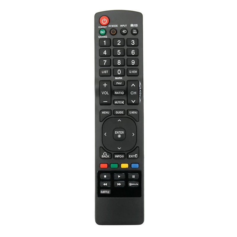 AKB72915226 Replace Remote Control fit for LG TV 19LD350 32LD350