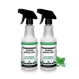 Powermint 16 Oz Peppermint Oil Spider Spray 2-Pack