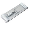 No-Flip Drywall Sander Head with Quick Release Clips and Universal