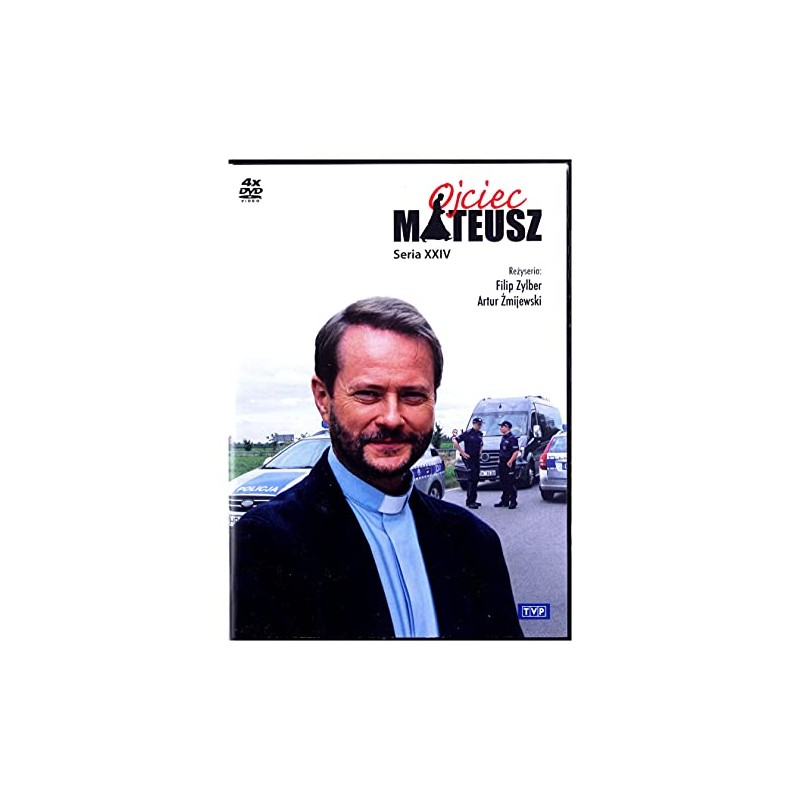 Ojciec Mateusz Seria 24 [4DVD] (IMPORT) (Keine deutsche Version)