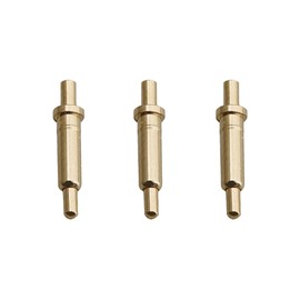 Mxfans Gold-plated Copper Spring Pressure Test Probe Pogo Pin Length 9.5mm Pack of 100