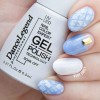 Whats Up Nails Diamond Pattern Stencils for Nails, Nail Stickers,