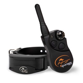 SportDOG Brand YardTrainer Family Dog Training Collars- 300 Yard Range- Rechargeable, Remote Trainers with Static, Vibrate, and Tone - Black - YT-300