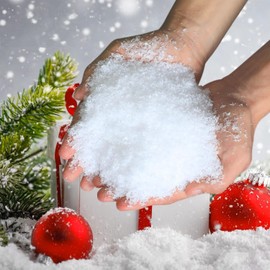 Snow Powder, Artificial Snow, Instant Snow, Simulated Snow, Fake Snow, Christmas Snow, Fluffy, Christmas Decoration, Home Decor, Christmas Tree, Decoration, Christmas Decoration, Party, Photo Prop,