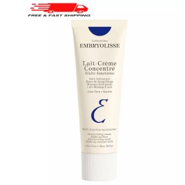 Embryolisse Lait-Crème Concentré, Face Cream & Makeup Primer - Cream for Daily - 1.01 Fl Oz (Pack of 1)