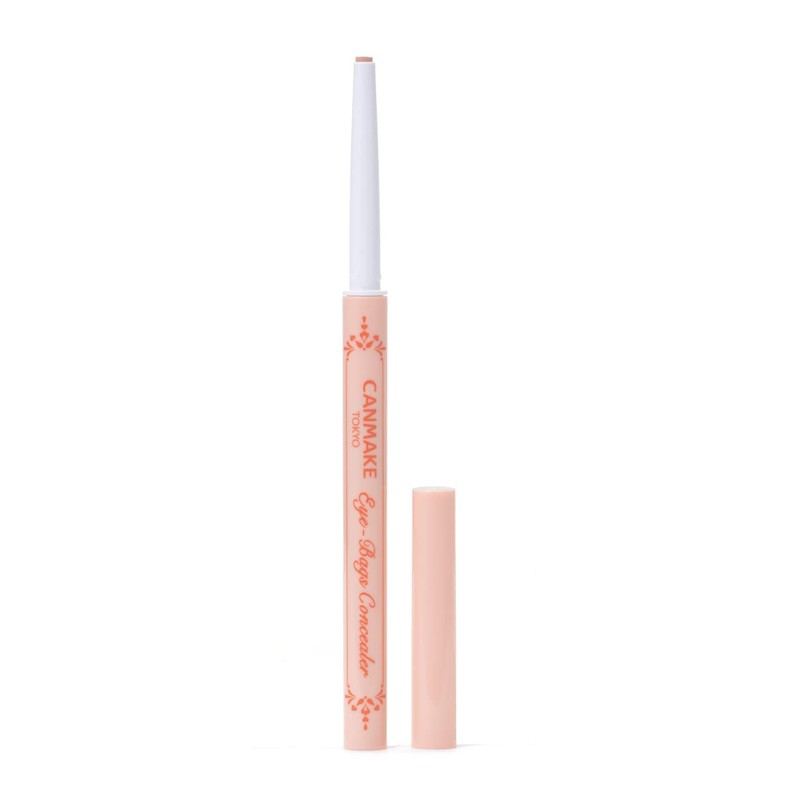 Canmake Pencil Eye Bag Concealer 03 Peach Orange Teardrop Bag