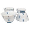 Hasami Ware 400131-5 Shigeyama Kiln Anti-Green Tea Set of 5