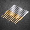 10pcs End Mill, 1.5mm Advanced End Mill, CNC PCB Engraving