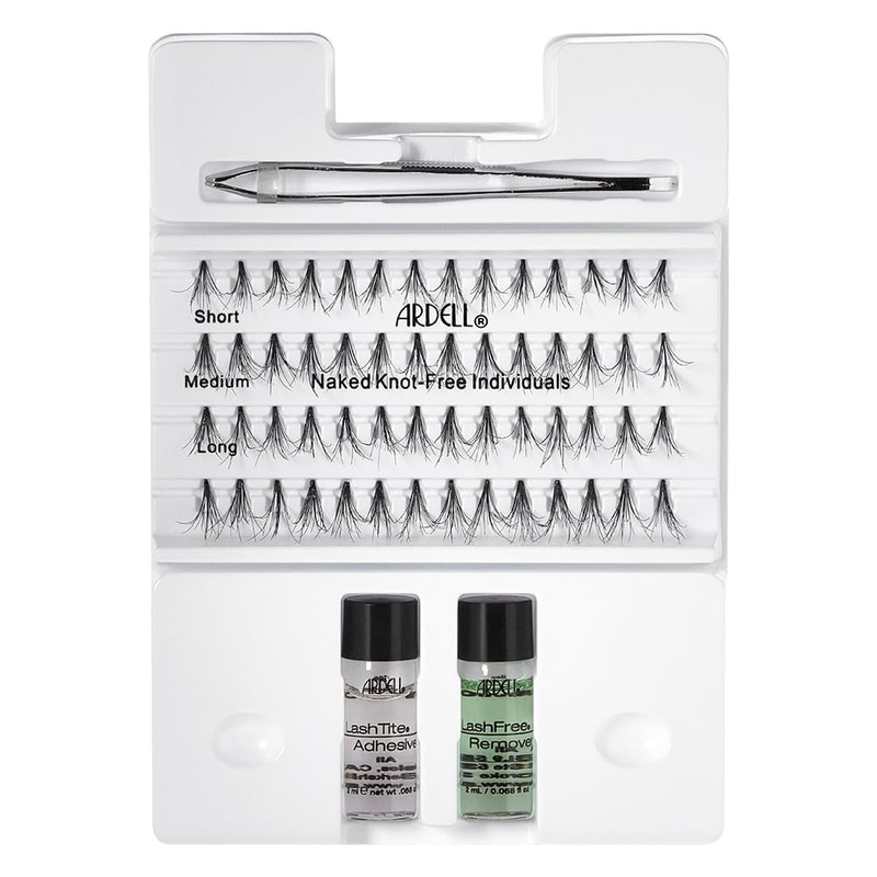 Ardell Naked Extensions, 56 Knot-free Individuals, 1 pack