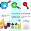 Delove Canning Funnel with Strainer - Wide Mouth Food Funnels