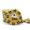 600 Poker Chips 2 Stripe Twist 8 Gram - Pick