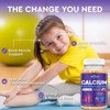 Calcium Potassium Magnesium Gummies for Kids & Adults, Magnesium Potassium