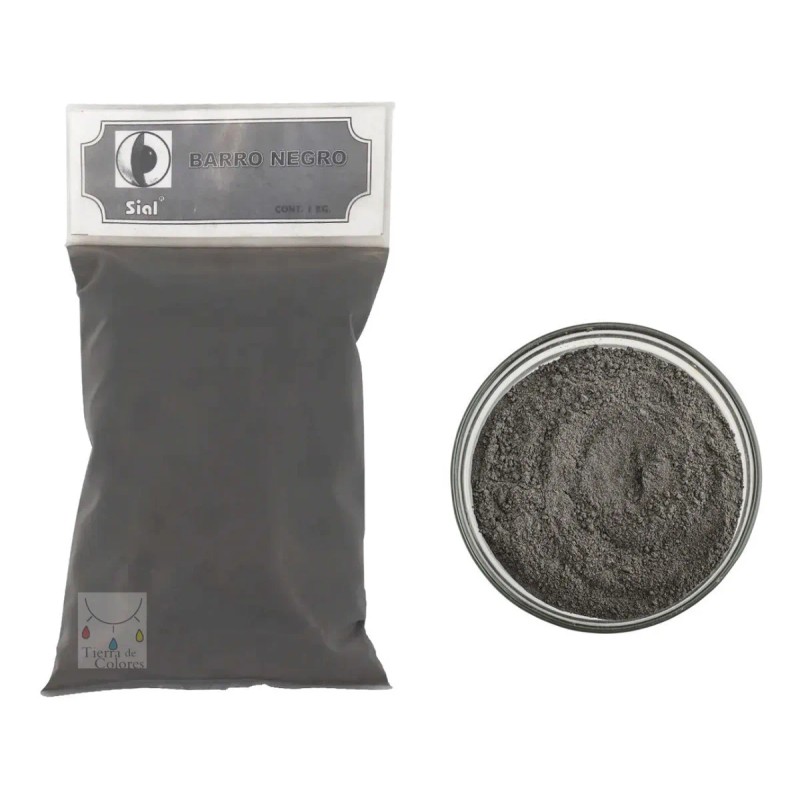 Arcilla Verde Blanca Roja Negra Barro Para Cuidado Corporal