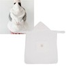 Hooded Toddler Blanket Keep Warm Windproof Large Pocket Thickened Baby