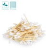 Navaris 800 Eco Cotton Buds Made of Bamboo in a