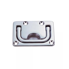Perko 0776DP1CHR Flush Lifting Handle - Chrome Plated Bronze