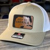 Gulf of America Patch on Richardson 112 SnapBack Cap -