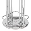 Coffee Capsule Stand 360° Rotation Anti Slip Thick Base Wrought