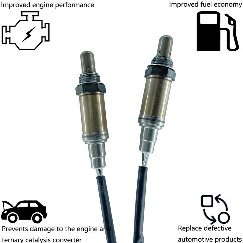 Dropwater Upstream and Downstream O2 Sensors Replacement for Nissan 2002