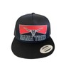 RW MAMA TRIED SKULL HAT - Color: RICHARDSON 112 RED/WHITE/RED