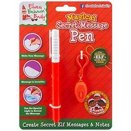 Elves Behavin Badly Magical Secret Message Pen - Create Secret Elf Notes!