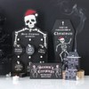 Haunted Black & White Holiday House Incense Cone Burner -