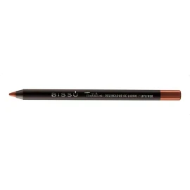 Delineador De Ojos Bissú Delineador Para Labios Tintaline Color 04 Tostado
