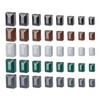 EMFA Fence Post Caps, Rectangular, 60 x 40 mm, Green,