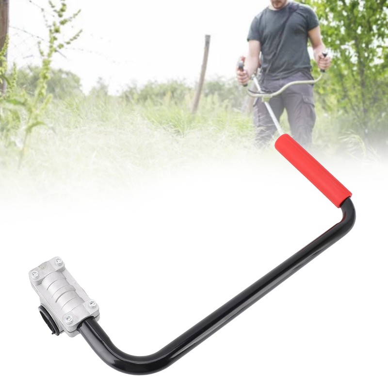 Weed Trimmer Handle Aluminum Alloy Ergonomic Lawn Trimmer Grip String