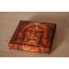 The Shroud of Turin Jesus Christ Face Small Desktop Canvas