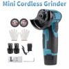 Zistel 12V Brushless Cordless Angle Grinder Set with Li-ion Battery