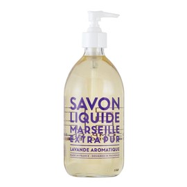 Company Provence EXP Liquid Marseille Soap, Lavender, 16.9 fl oz (500 ml) (Full Body Cleaner, Body Soap, Made in France, Rich Lavender Scent)
