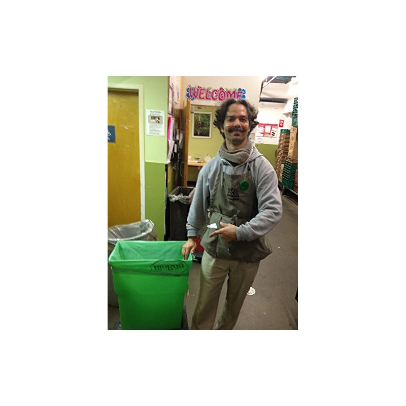 BioBag 33 Gallon Compostable Liners, 10 per Roll