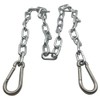 MIKMAYTOO Cadena de seguridad para remolque de 3/16 x 48