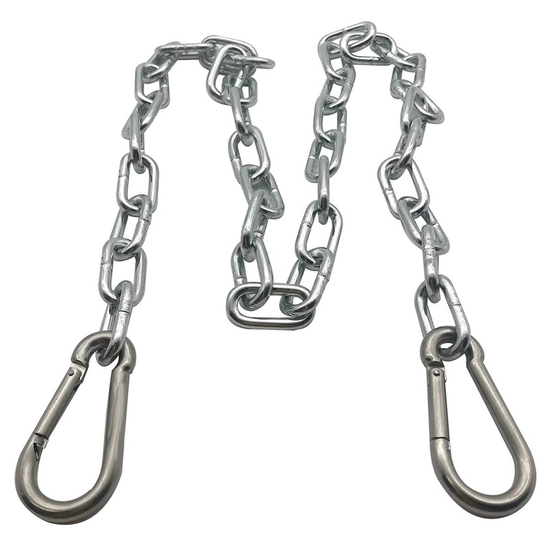 MIKMAYTOO Cadena de seguridad para remolque de 3/16 x 48