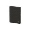 Daks (신세계강남점)DBWA1F375BK 블랙 음각패턴 소가죽 중지갑 (DB W A1F375BK) Black
