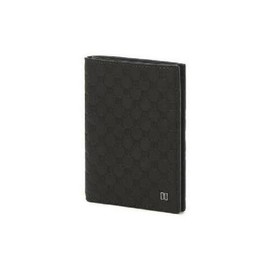 Daks (신세계강남점)DBWA1F375BK 블랙 음각패턴 소가죽 중지갑 (DB W A1F375BK) Black Embossed Pattern Cowhide Medium Wallet