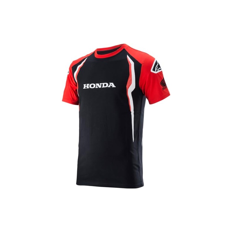 Alpinestars Honda T-Shirt, red black