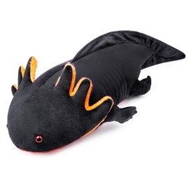 lilizzhoumax Simulation Axolotl Plush Toy 74cm/29”, Realistic Stuffed Animal squishmallow axolotl Plush, Cute Soft Axolotl Plush Toy Home Decoration Toys, Birthday Gift for Kids