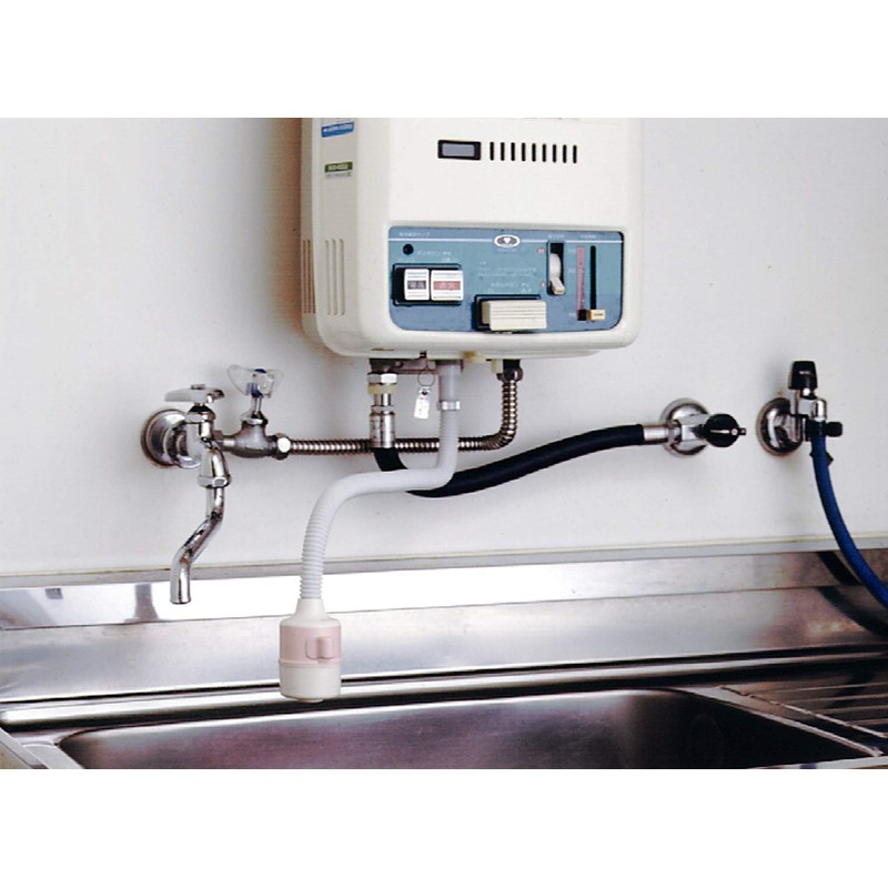 GAONA GA-HK014 Sink Shower Hot Water Tube, 19.7 inches (500