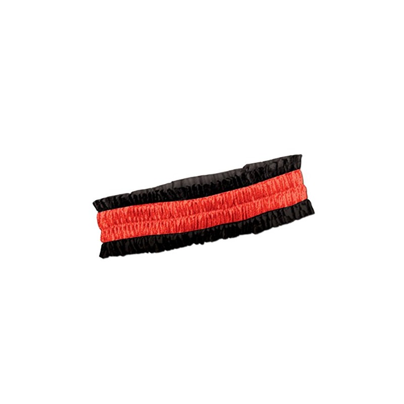 Beistle Dealers Arm Bands - Black and Red