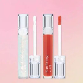 Merzy 머지 립글로스 플럼핑 볼륨 에센스 글로시 아이시 MNS Merge Lip Gloss Plumping Volume Essence Glossy Icy MNS [IP1. Icey Flake]