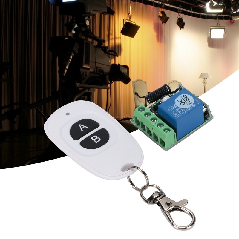 Wireless Remote Control Switch Transmitter Receiver Wireless Control Switch 433MHz